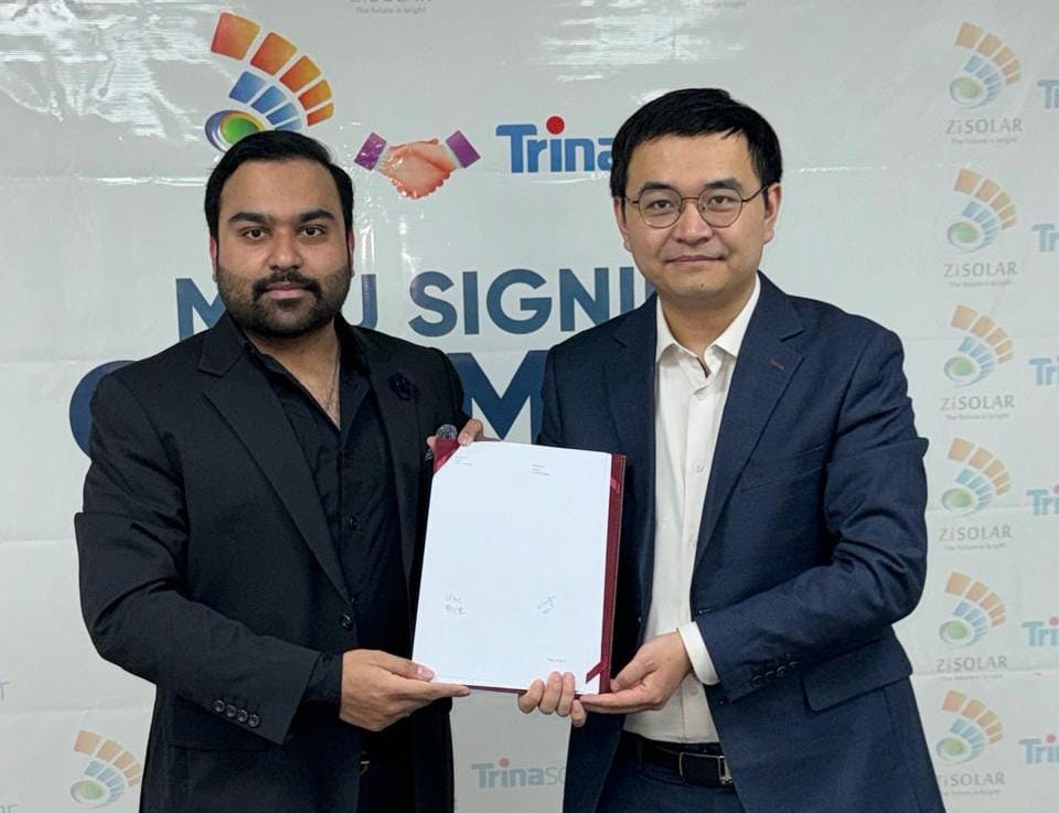 Zi Solar, Trina Solar join hands to accelerate solar energy adoption