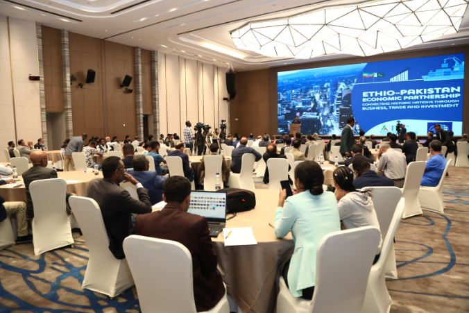 Ethio-Pakistan Business Forum held in Addis Ababa with 500 businesspersons participation