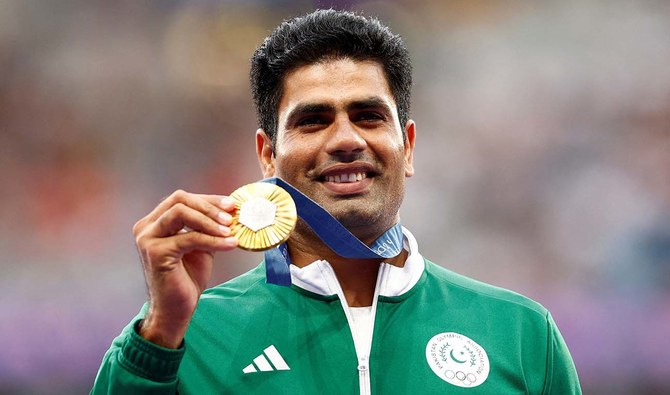 Pak embassy in Paris applauds Arshad Nadeem’s javelin record