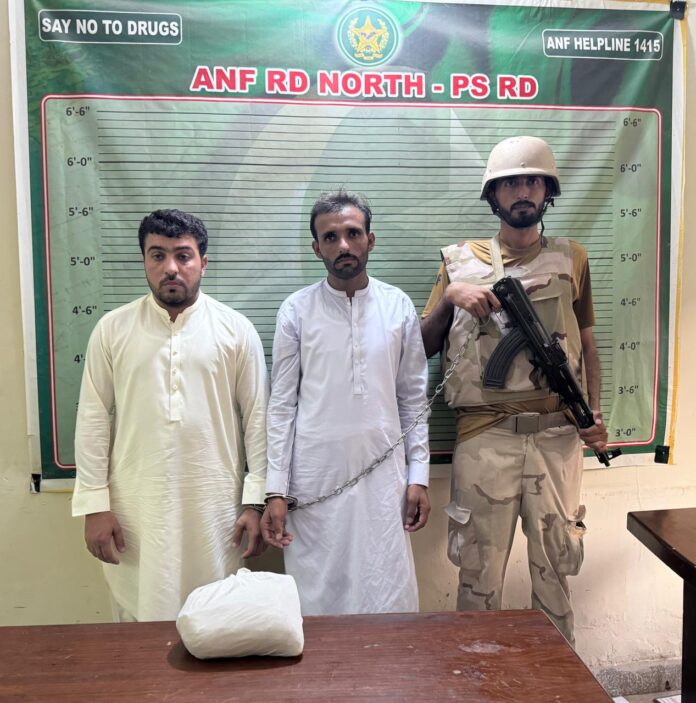 ANF recovers 8 kg drugs in 6 operations