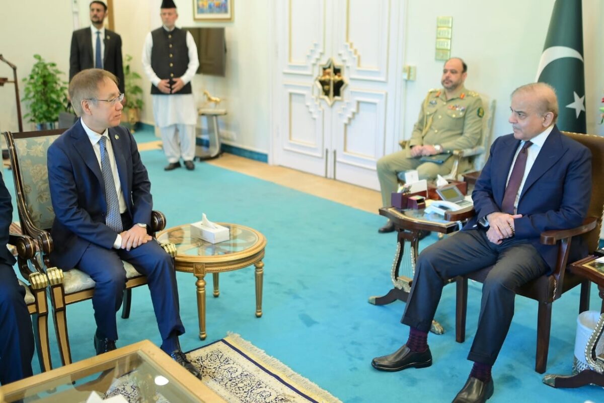 Pakistan keen to learn from Korean expertise in IT, industrialisation: PM