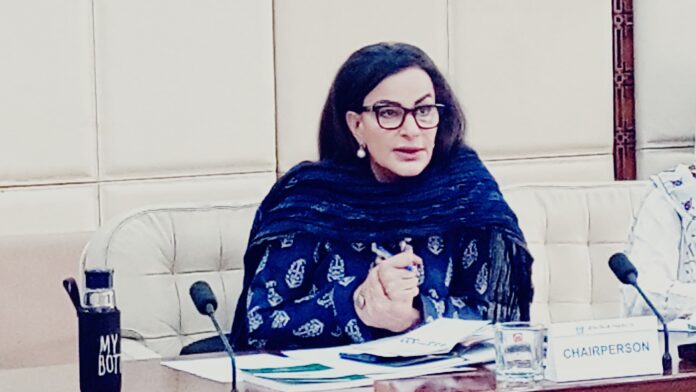 Senator Sherry Rehman proposes Youth Climate Caucus at Senate