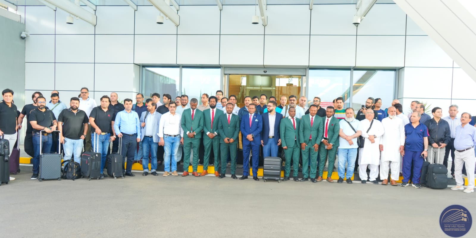 80-member ‘Business & Trade Delegation’ from Pakistan arrives in Ethiopia