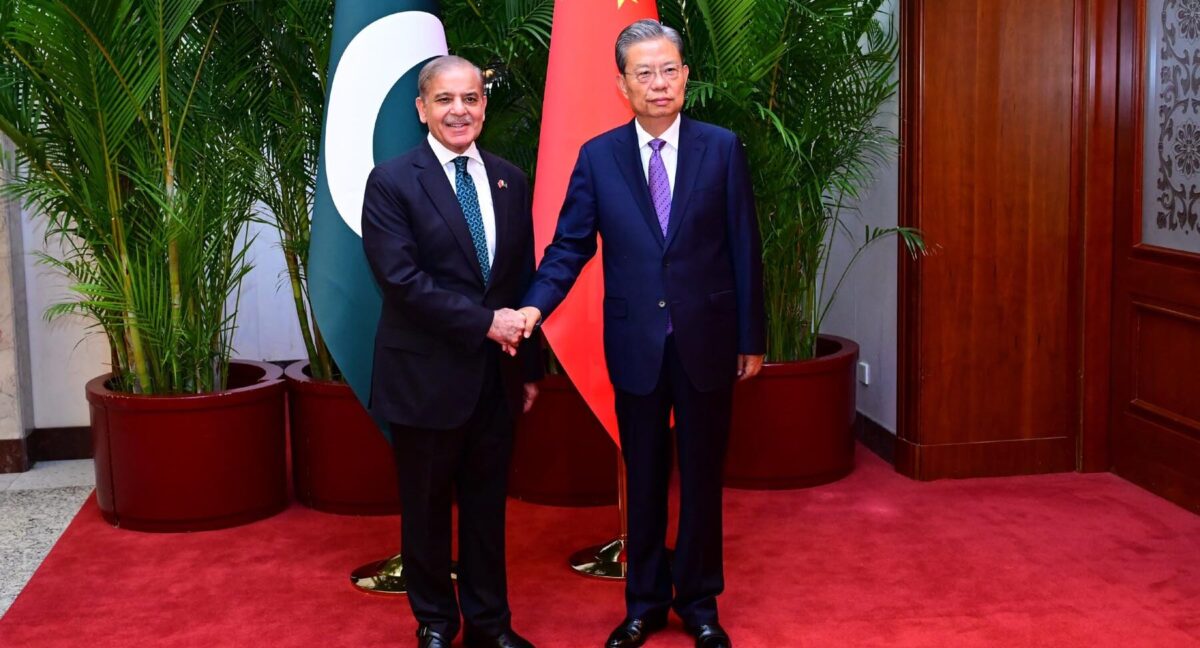 Pakistan, China agree to promote cooperation between NPC, parliament