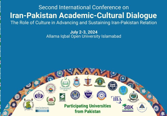 AIOU to host Int’l moot on Pak-Iran academic-cultural dialogue