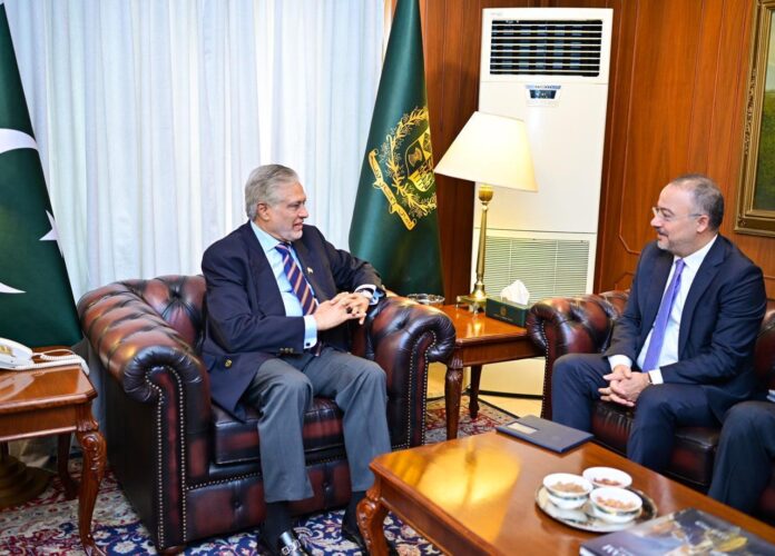 DPM reaffirms Pakistan’s commitment to further strengthen bilateral ties with Turkiye