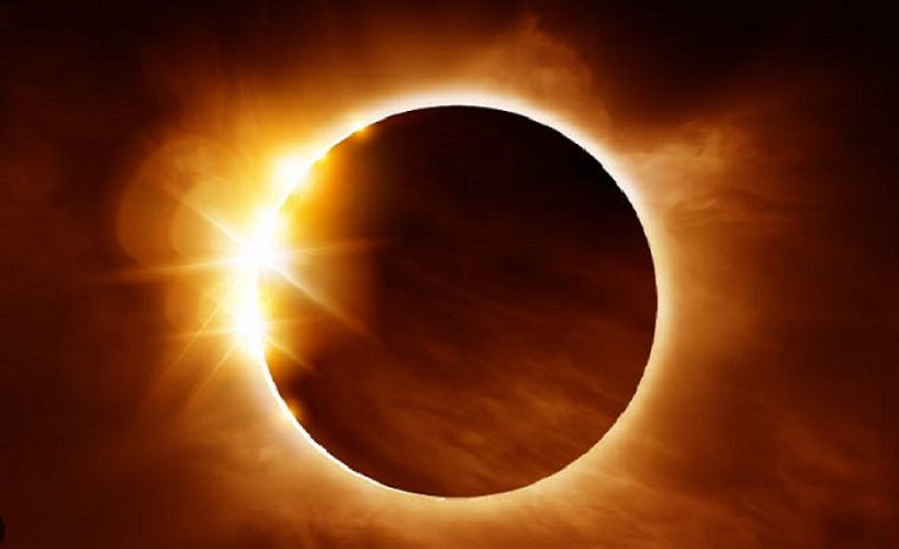 First complete solar eclipses of 2024 to occur on Monday 