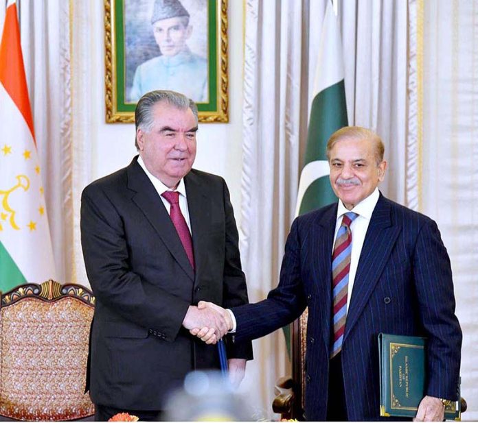 PM Shehbaz embarks on a two-day visit to Tajikistan