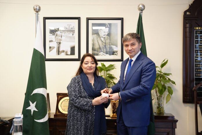 Pakistan, Kazakhstan to work jointly for making Central Asia climate resilient