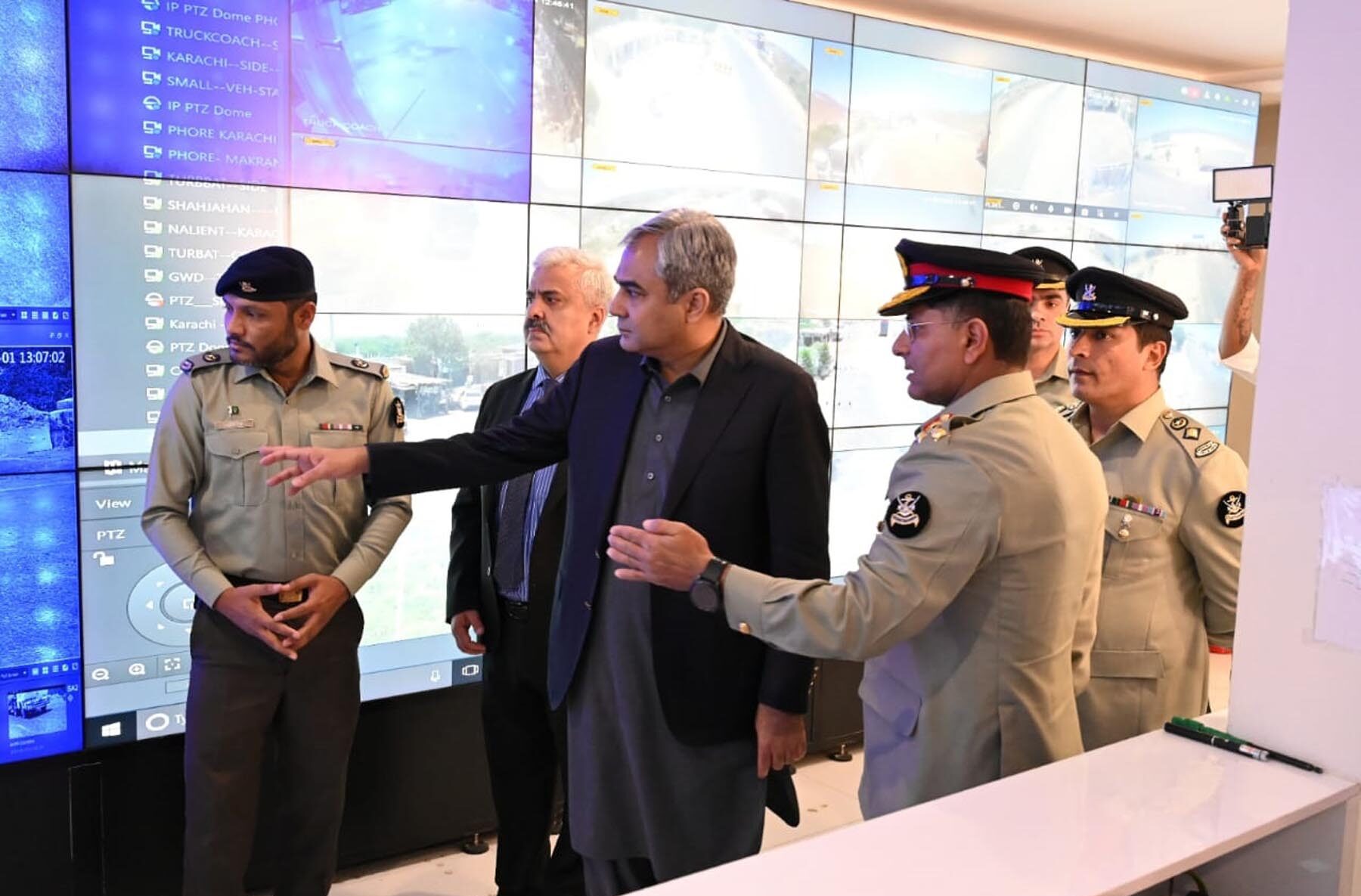 Interior Minister visits Coast Guards HQ, lauds PCG performance