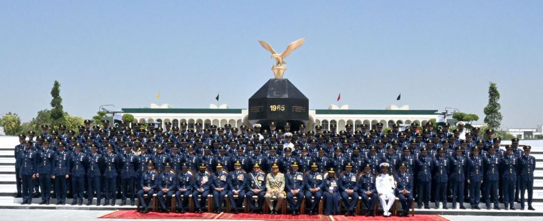 PAF cadets’ graduation ceremony held