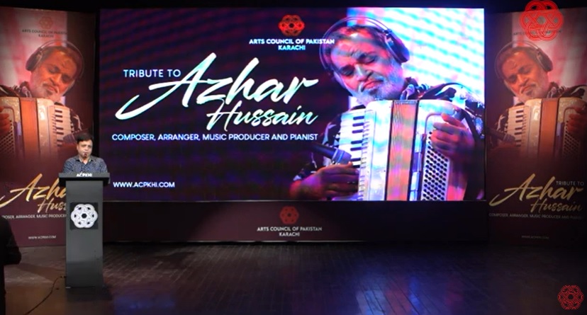 Arts Council confers Lifetime Achievement Award on Azhar Hussain