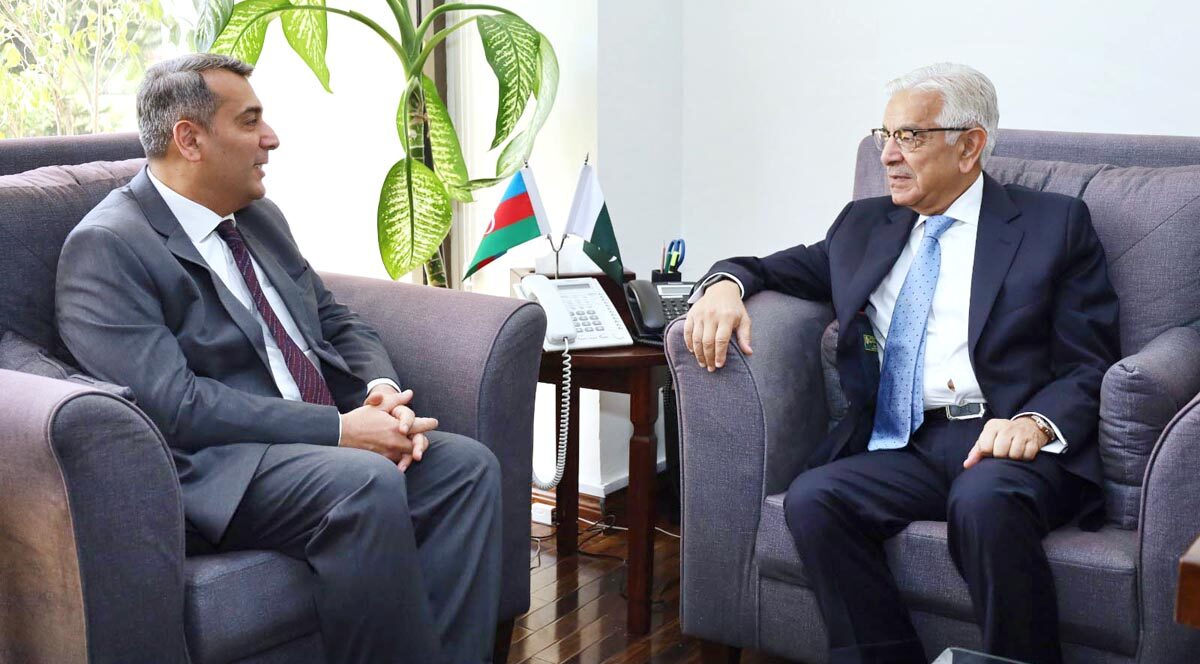 Azerbaijani ambassador calls on Defence Minister