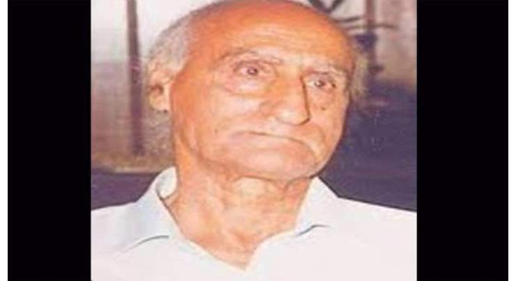 Renowned playwright Mirza Adeeb remembered 