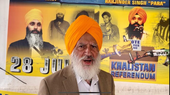 Modi’s threats against Sikhs exposes India’s transnational terrorism: Dr Sandhu