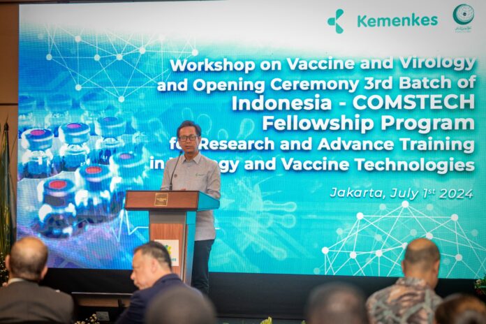 Vaccine development training of OIC scientists begins in Jakarta