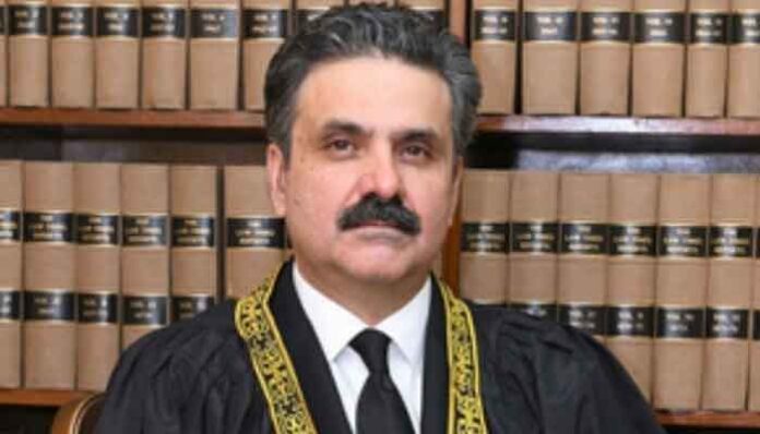 Justice Afridi dismisses appeals regarding reserved seats in dissenting note