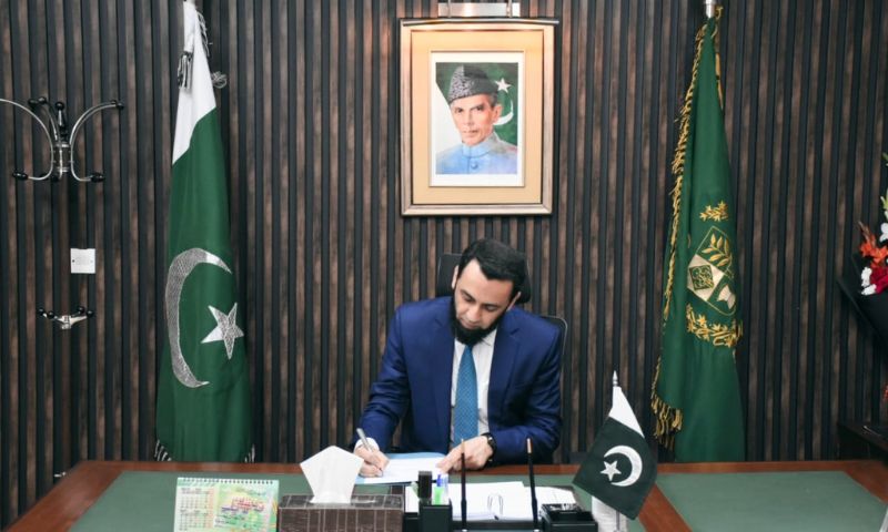 Atta Tarar assumes charge of National Heritage & Culture Division