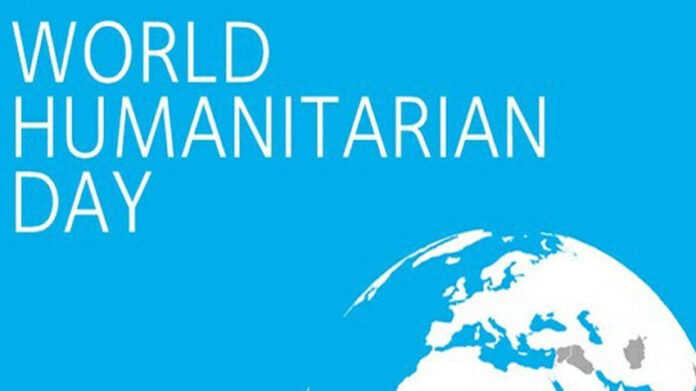 World Humanitarian Day being observed today