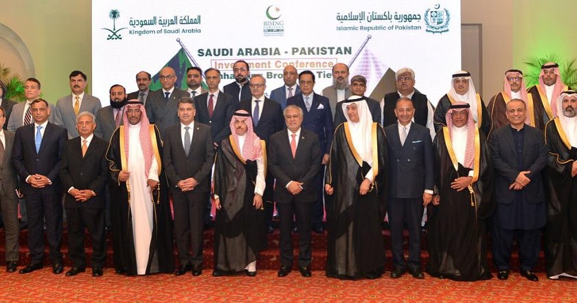 Pakistan, Saudi Arabia finalise implementation mechanism to execute investment matters 