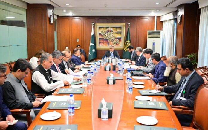 Deputy PM Dar reviews arrangements for SCO CHG to be held on Oct 15-16