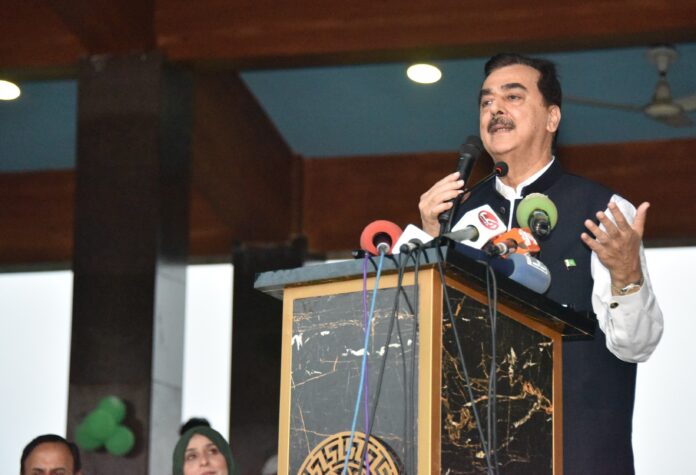 Gilani terms youth as Pakistan’s most precious asset