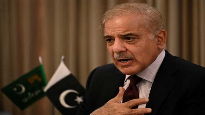 PM Shehbaz deeply grieved over martyrdom of Capt Osama in Waziristan