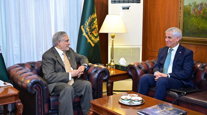 ECO secretary general briefs DPM on reform agenda