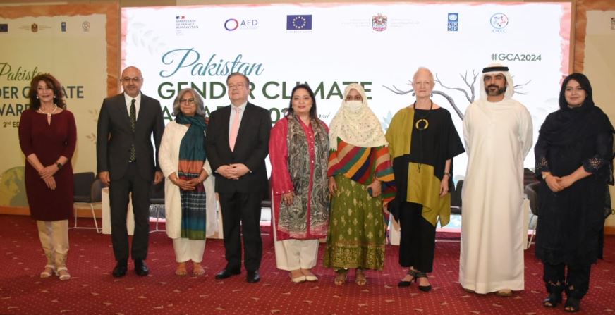 Women role crucial in climate advocacy, mitigation to achieve community resilience: Romina