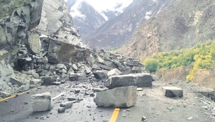 Zhob-Dhanasar section of N- 50 reopened for traffic