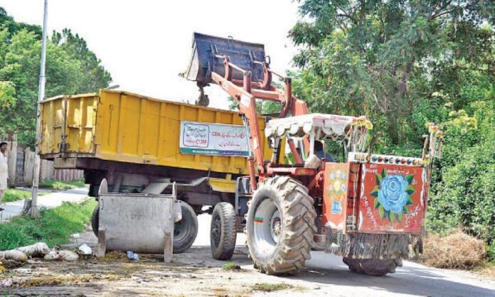 CDA disposes of 2,600 tons of sacrificial animal remains during Eid days