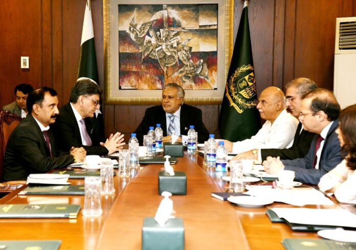 Deputy PM Dar receives briefing on railways development projects