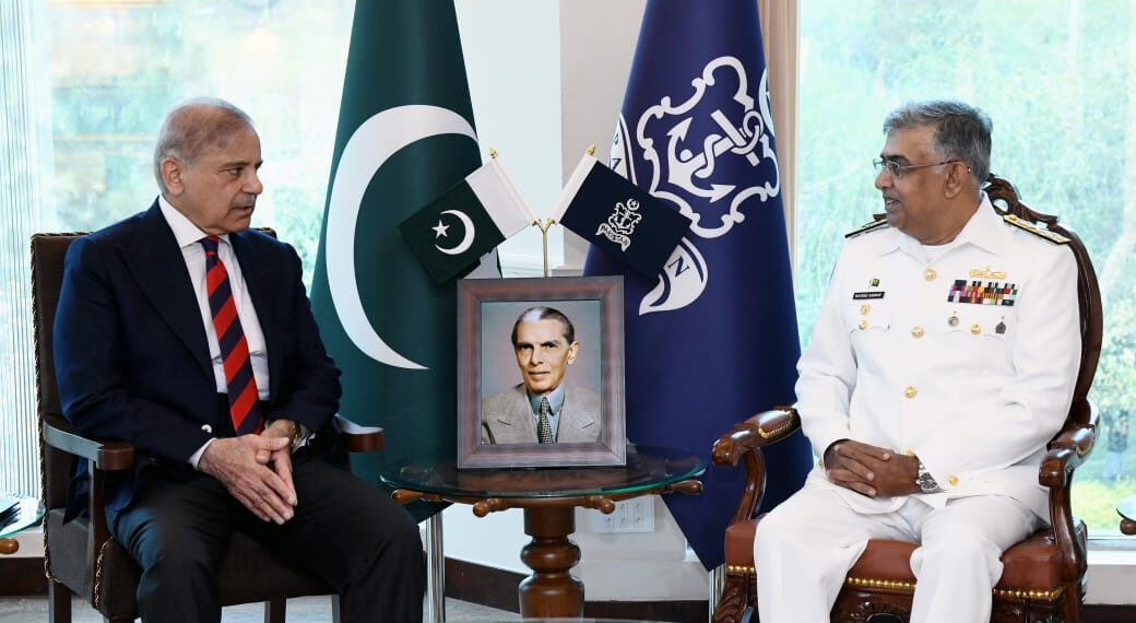 PM lauds Pakistan Navy for safeguarding country’s maritime interests