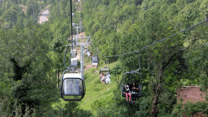 TDCP generates over Rs 467 mln from Patriata Chairlift, Glamping Pods