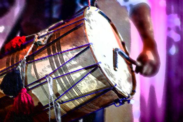 Drum beating tradition in Sehri still alive in capital city