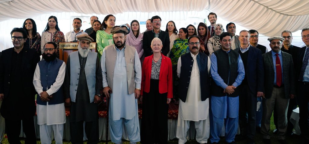 EU’s skills, energy flagship programs set to Benefit 350,000  Gilgit-Baltistan inhabitants