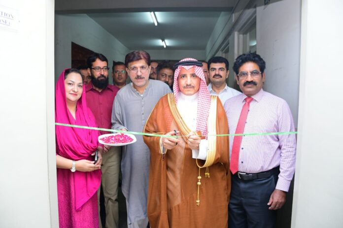 President IIUI inaugurates computer labs funded by Saudi Arabia