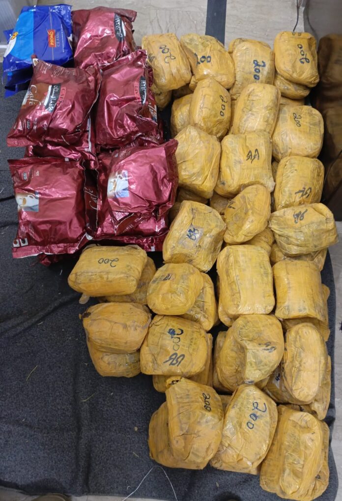 ANF seizes 157.8 kg drugs; arrests six accused