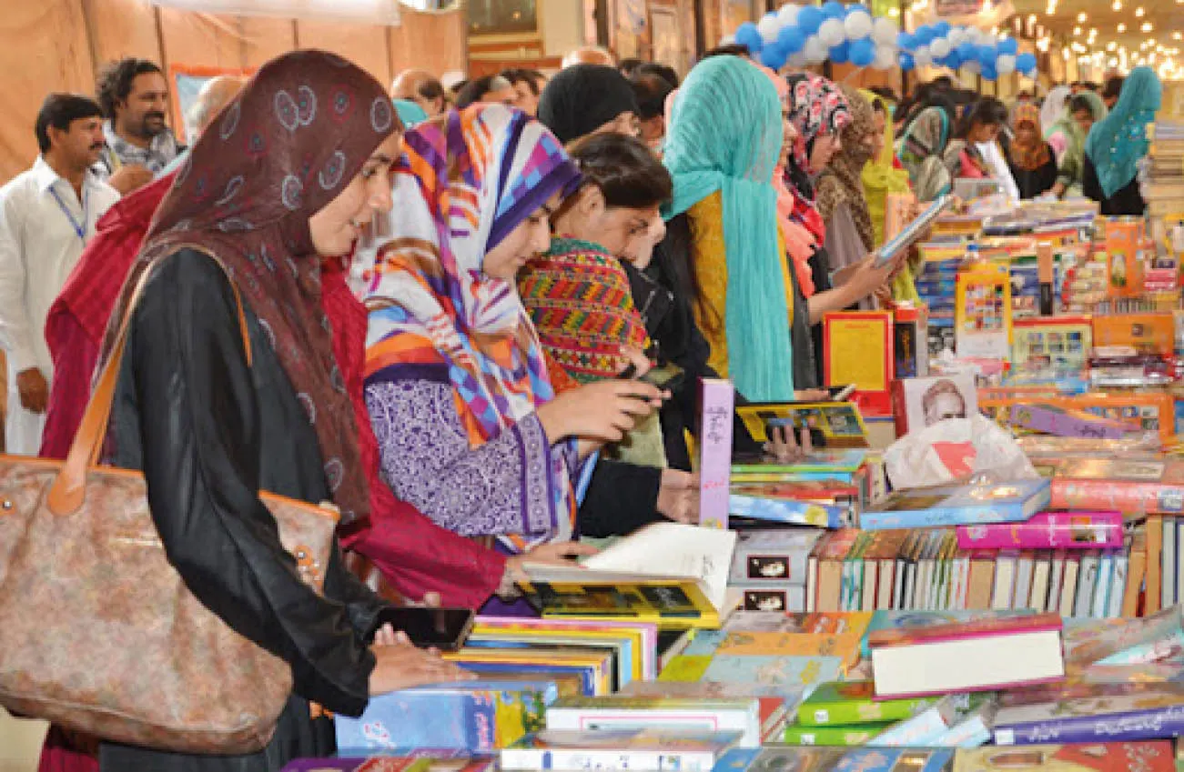 DG Libraries inaugurates third day of book fair