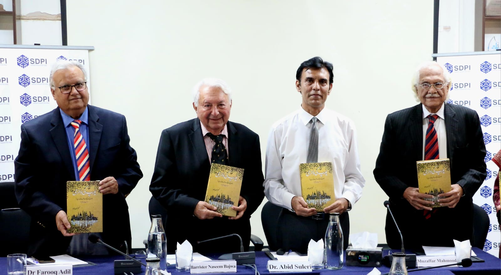 Barrister Naseem Bajwa’s Book “Europe Ki Diary” rekindles passion for national building