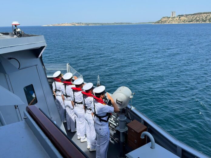 PNS Babur crew training completed at Gölcük Naval Base Turkiye