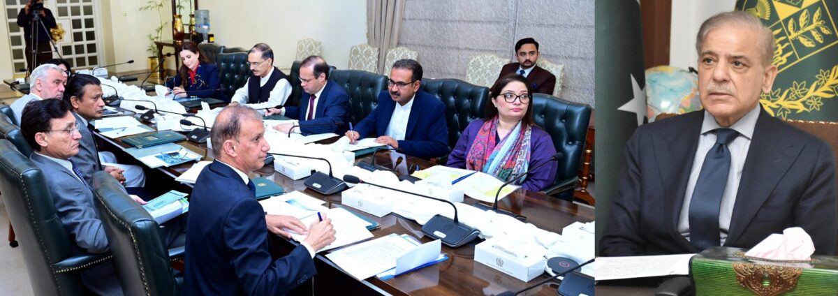 PM directs formation of committee on climate change 