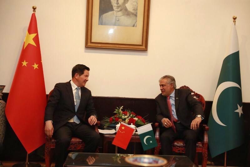 DPM Dar invites Chinese companies to invest in Pakistan under CPEC