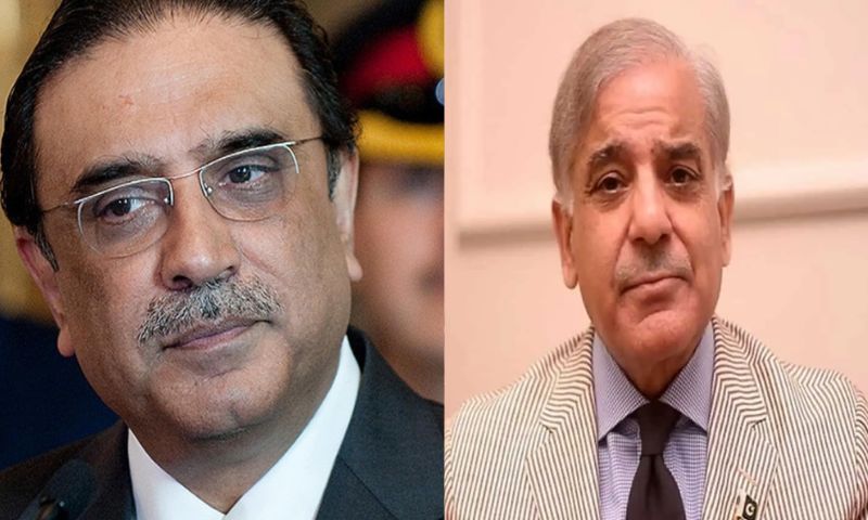 President Zardari, PM Shehbaz condemn Karachi suicide attack; laud timely police response