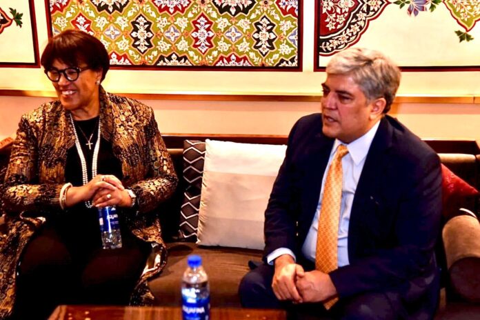 Commonwealth secretary general in Islamabad on a maiden five-day visit