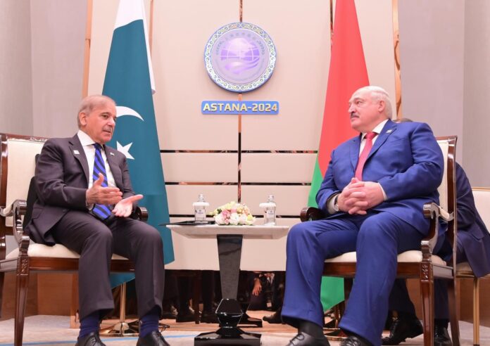 Pakistan, Belarus reaffirm commitment to strengthen trade, economic ties