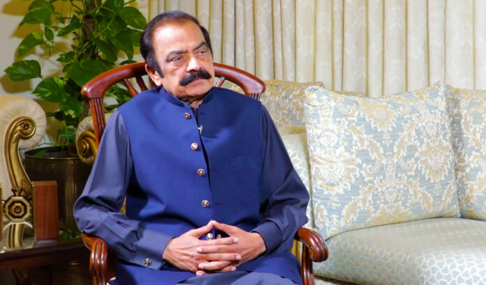 Govt sets target to achieve fast progress in every sector: Rana Sanaullah