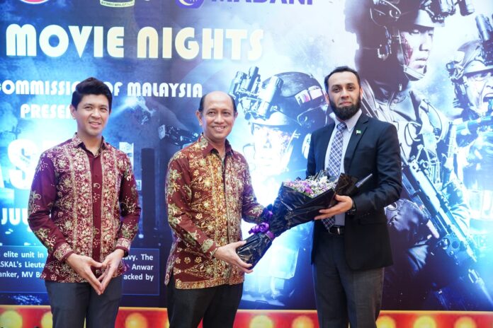 Malaysian heroic movie ‘PASKAL’ screens in ASEAN Movie Night in Embassy