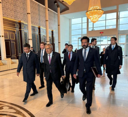 DPM Ishaq Dar in Astana to attend SCO FM’s moot