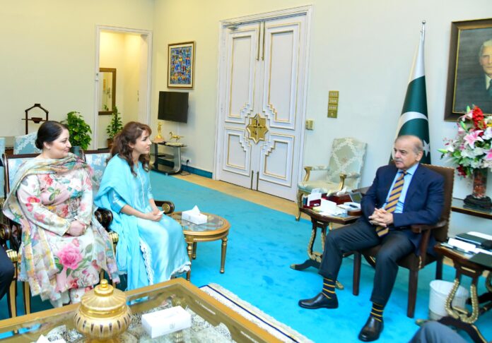 Gov’t determined to provide equal opportunities to all talented women: PM